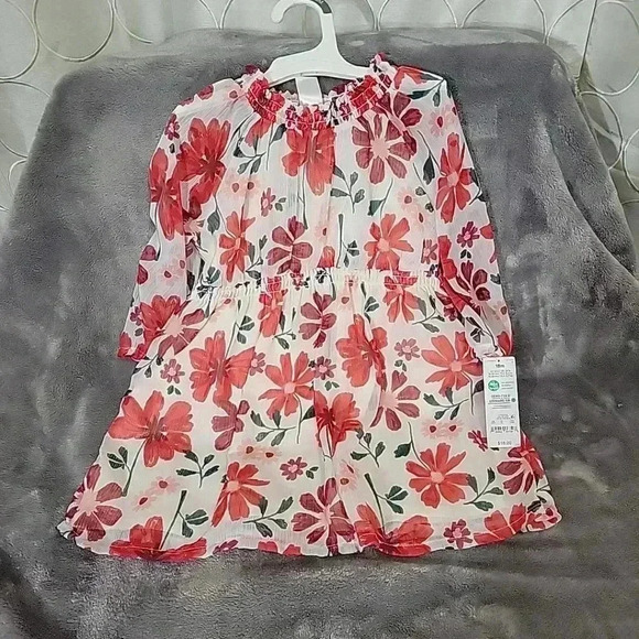 Carter 18mth little girls spring dress - Picture 7 of 7